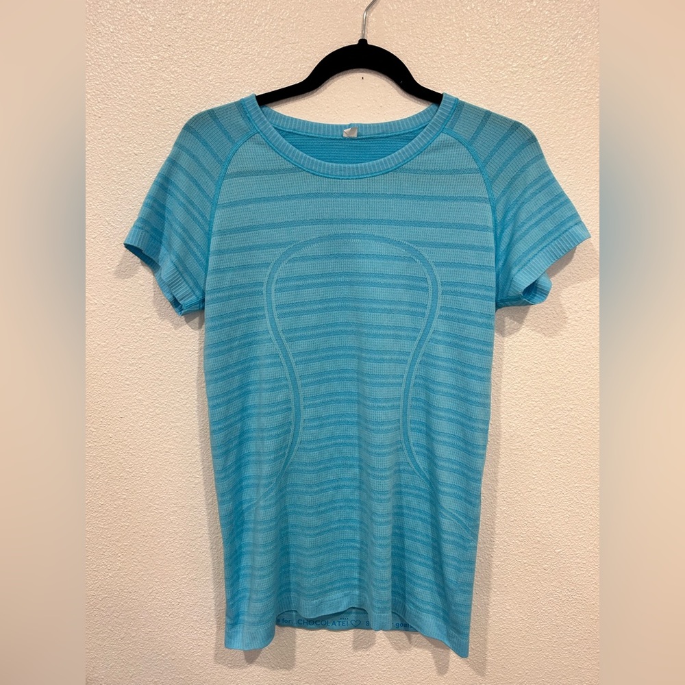 Lululemon swiftly tech short sleeve shirt